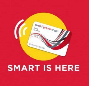 abellio greater anglia smart card|Greater Anglia .